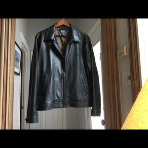 Ralph Lauren Leather Jacket NWOT